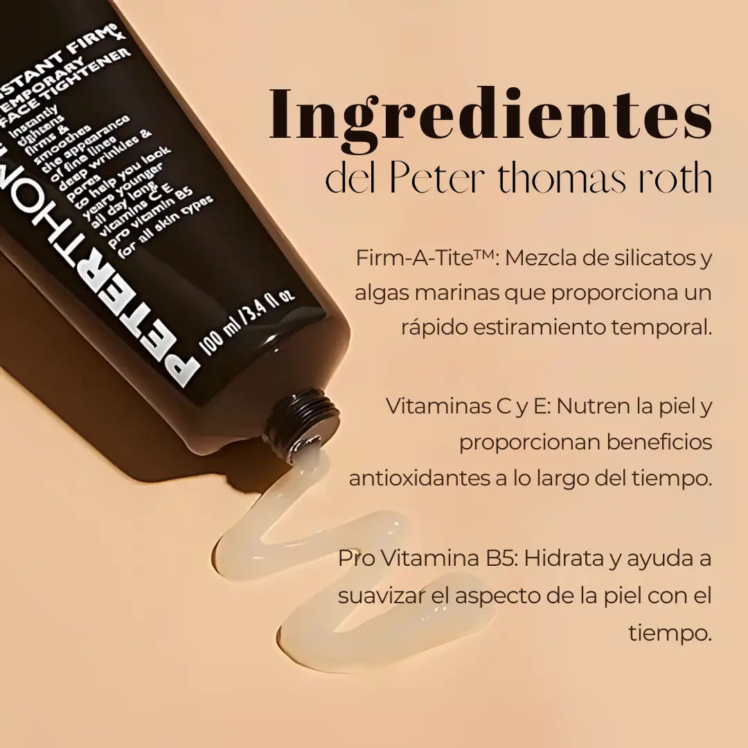 Peter Thomas Roth Instant FirmX Eye 60 ML | Gel Tensor Inmediato para Contorno de Ojos