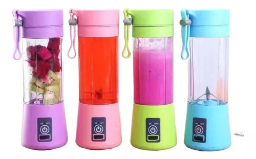 Licuadora Portátil Recargable Jugo