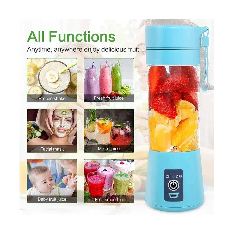 Licuadora Portátil Recargable Jugo