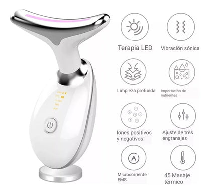 🔥Lifting Facial Pro™ - Un masaje facial Reductor Recargable