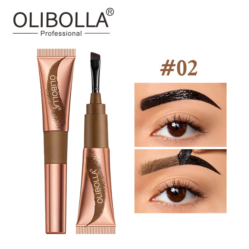Tinte de Cejas Olibolla - Efecto microblanding al instante