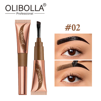 Tinte de Cejas Olibolla - Efecto microblanding al instante