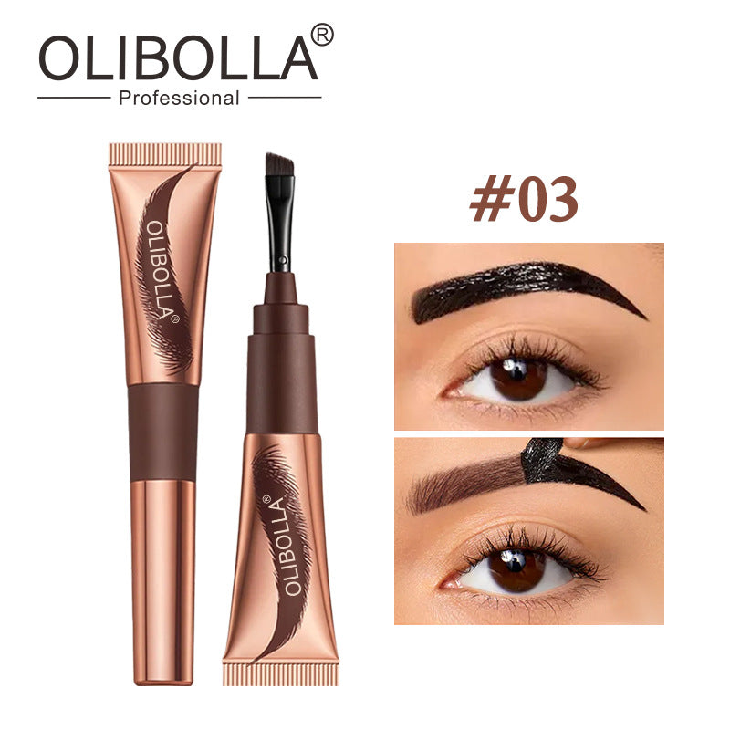 Tinte de Cejas Olibolla - Efecto microblanding al instante