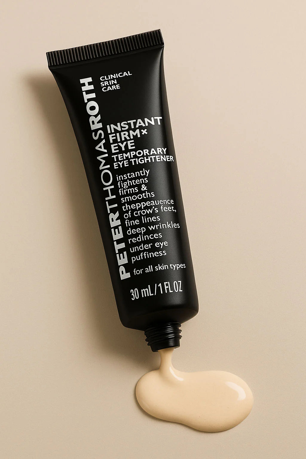 Peter Thomas Roth Instant FirmX Eye  60 ML | Gel Tensor Inmediato para Contorno de Ojos