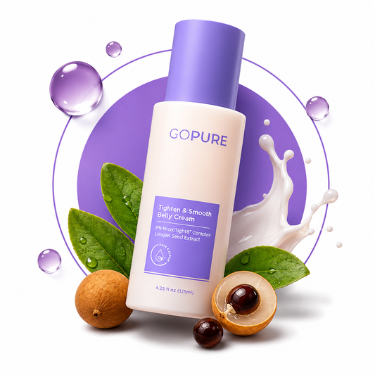 Crema Reafirmante Para El Vientre Gopure