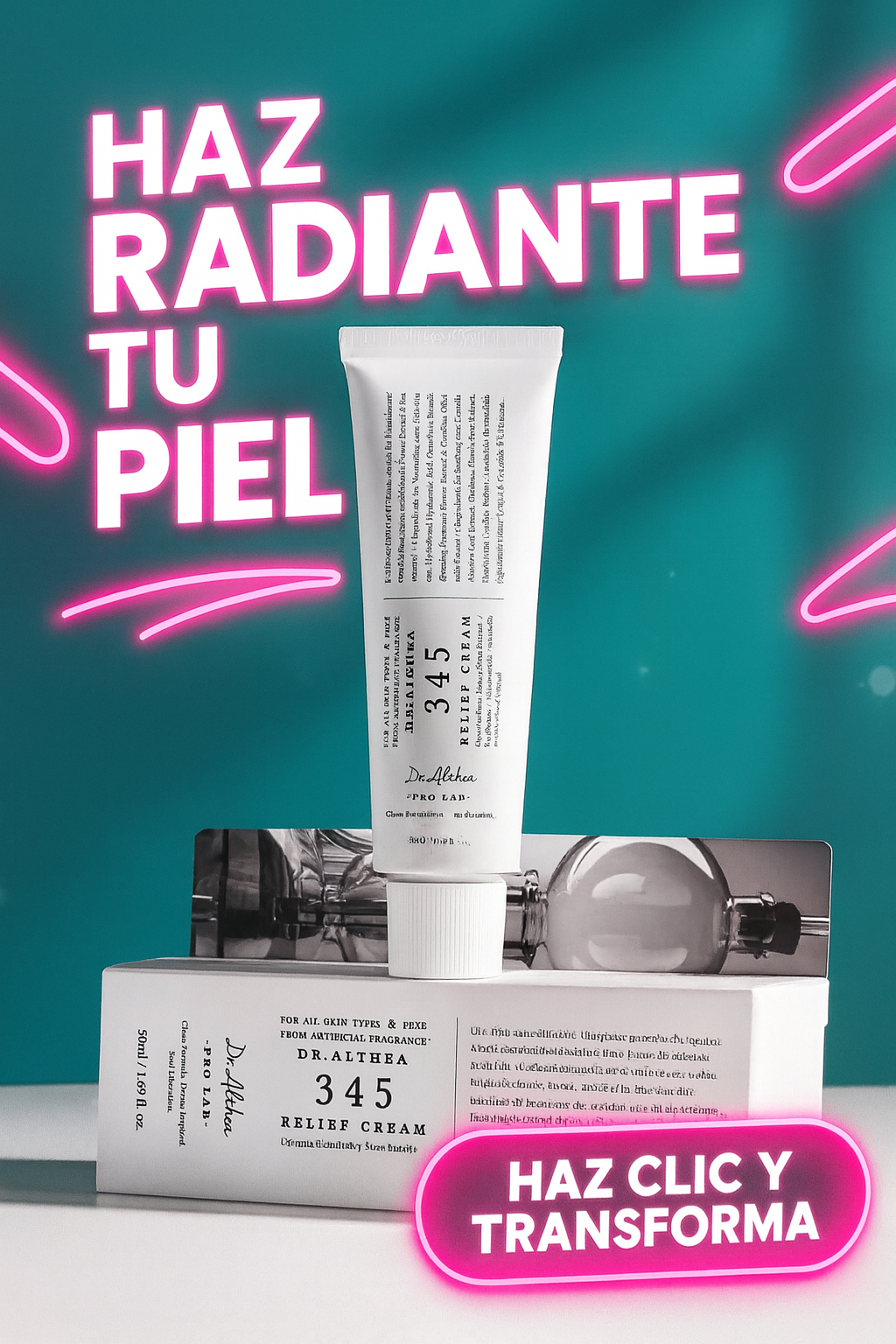 Dr. Althea Cream 345 50ml Original Coreano Auténtico