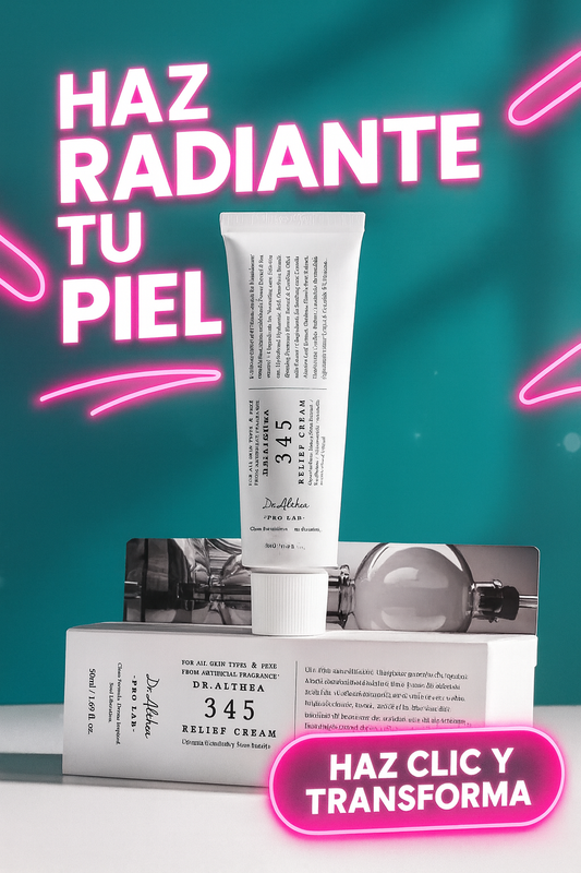 Dr. Althea Cream 345 50ml Original Coreano Auténtico