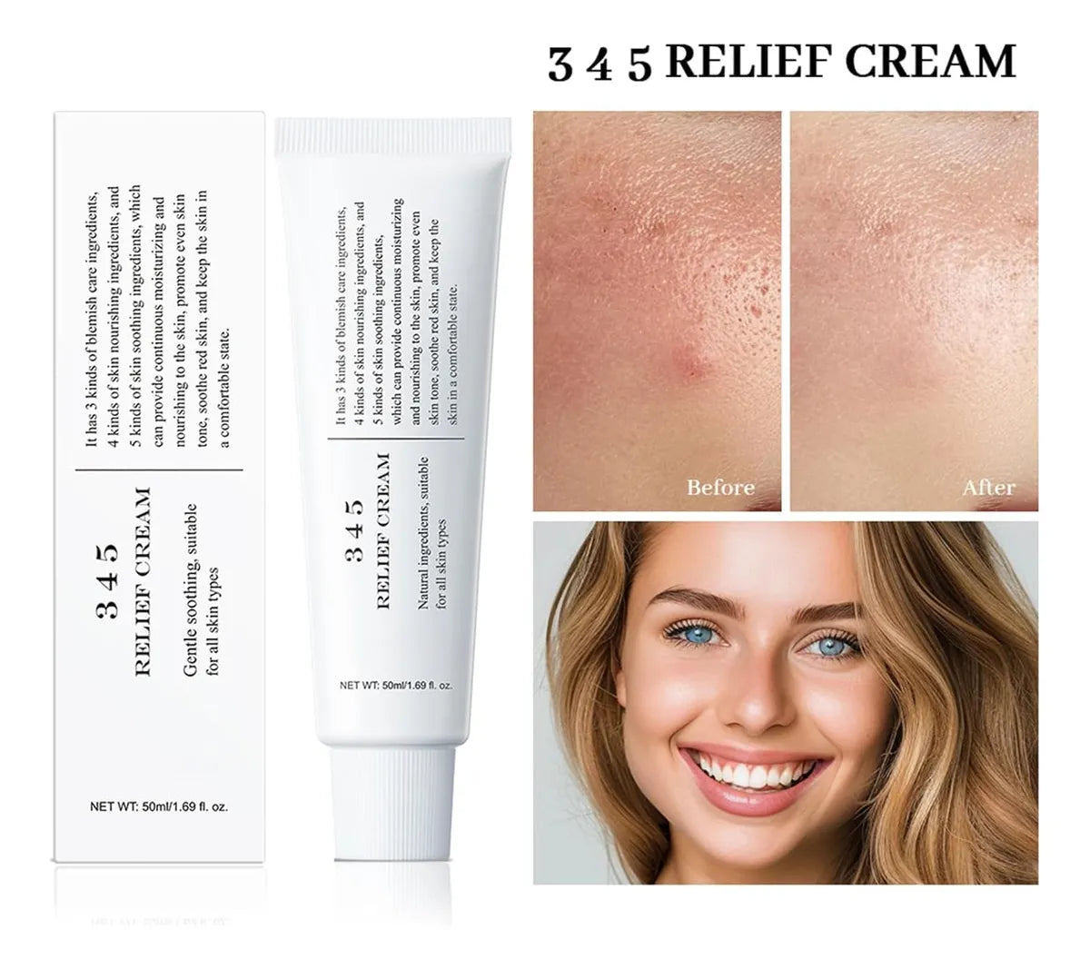 Dr. Althea Cream 345 50ml Original Coreano Auténtico