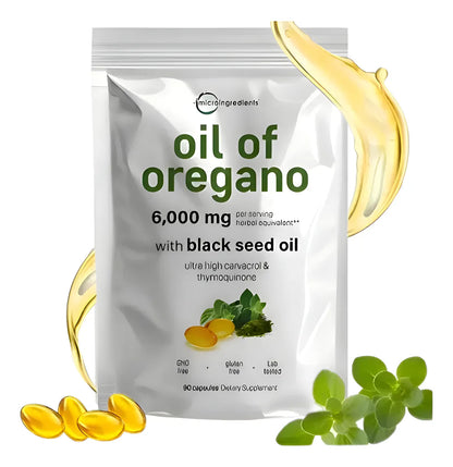 Aceite De Oregano En Capsulsas