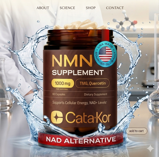 NMN Suplemento Catakor