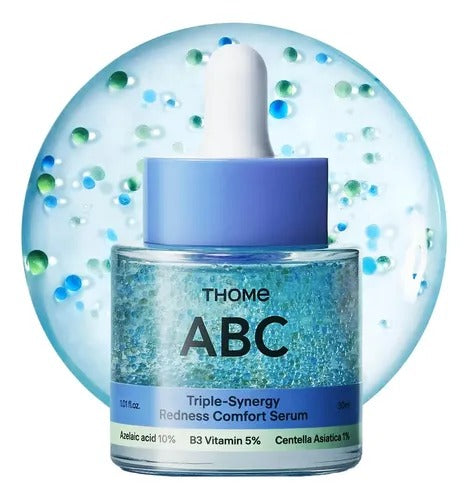 Serum ABC Calma el enrojecimiento y combate el acné