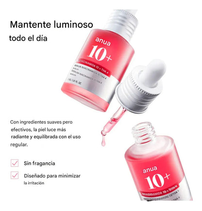 Serum Niacinamida 10% + TXA 4% 30ML