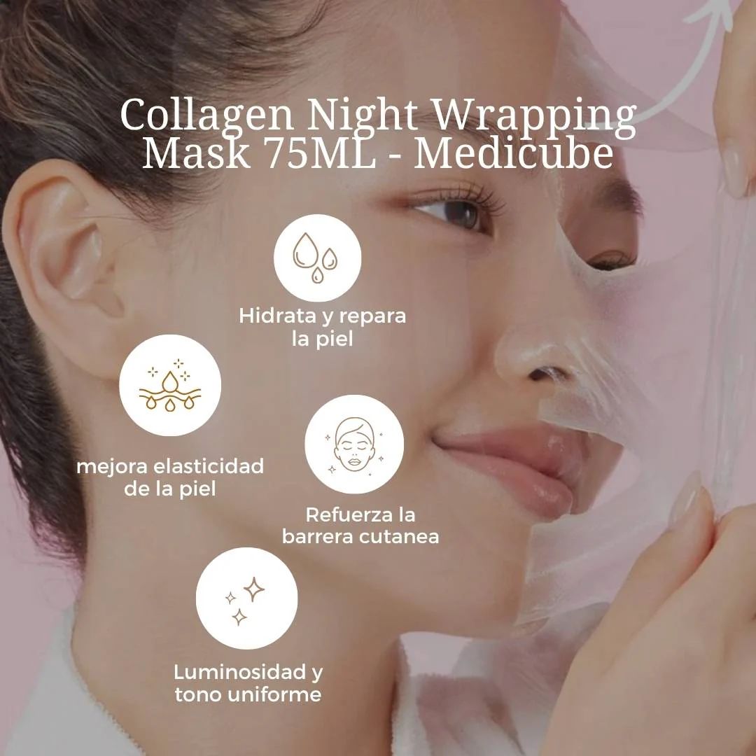 MASCARILLA DE COLAGENO NOCTURNO -MEDICUBE