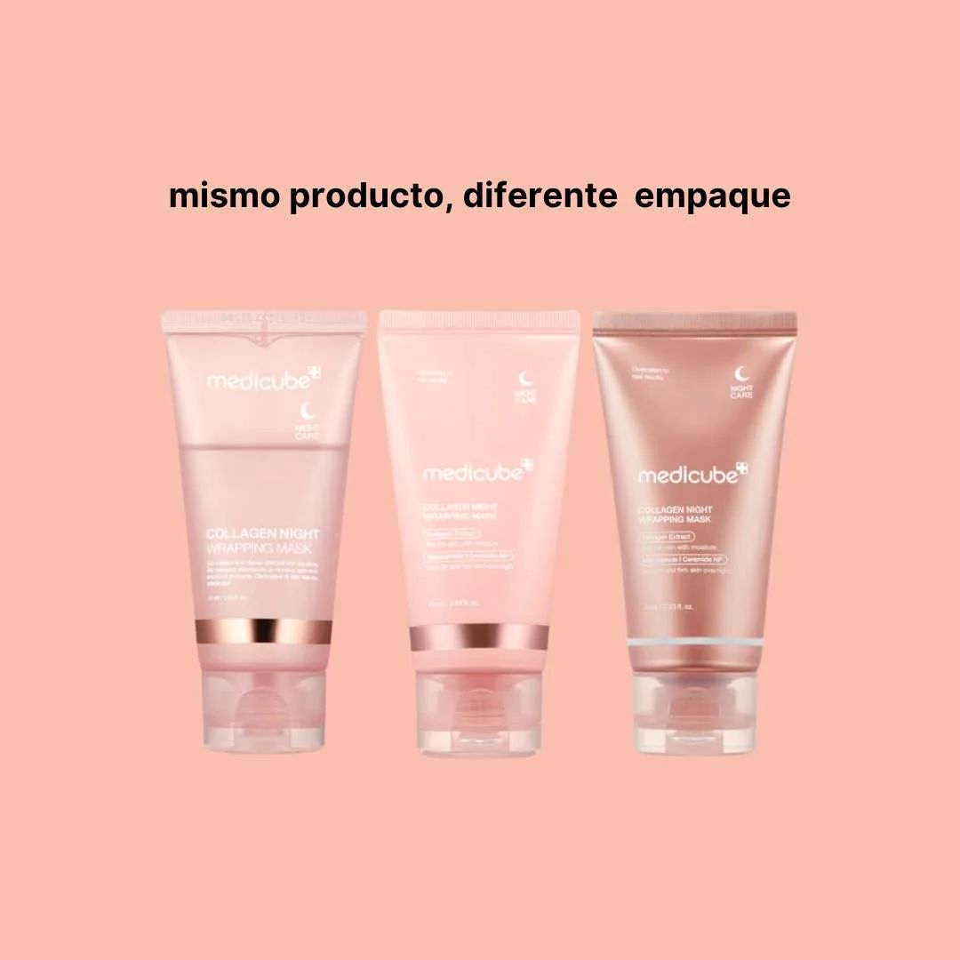 MASCARILLA DE COLAGENO NOCTURNO -MEDICUBE