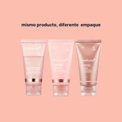 MASCARILLA DE COLAGENO NOCTURNO -MEDICUBE