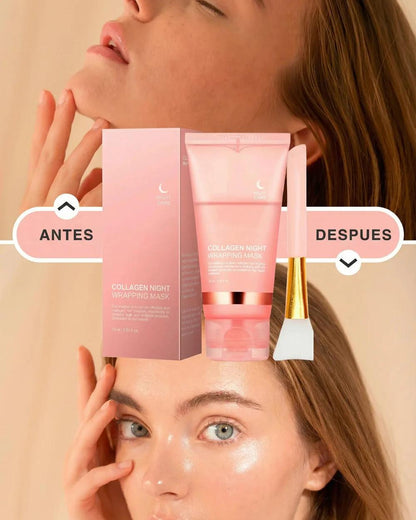 Mascarilla de Colágeno Nocturna -Medicube