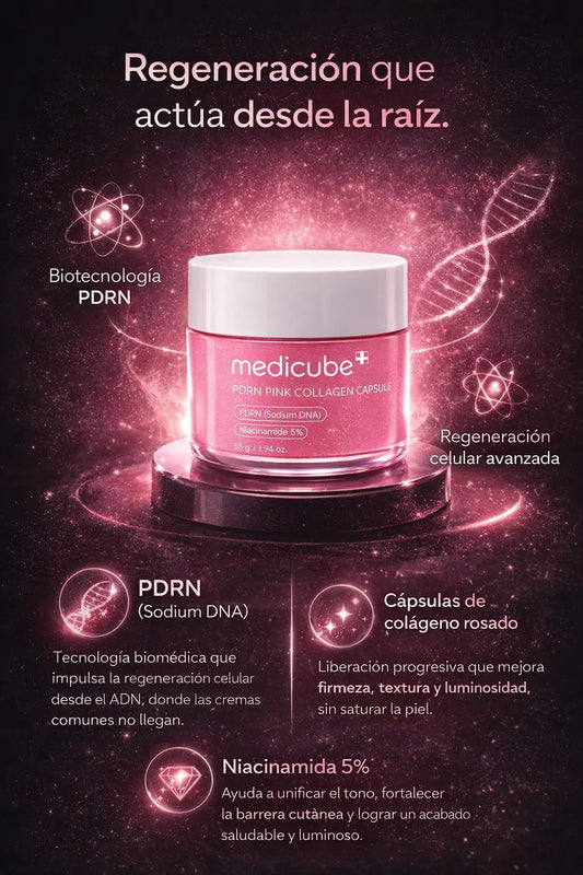 CREMA MEDICUBE DE CAPSULAS DE PDRN 55 GR