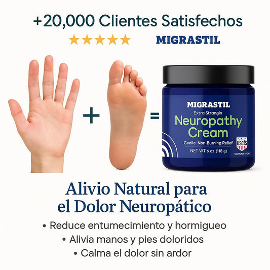 Migrastil alivio de neuropatía 60ml