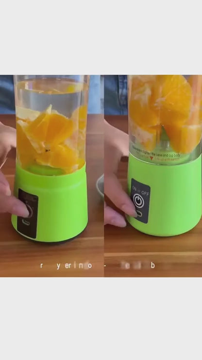 Licuadora Portátil Recargable Jugo